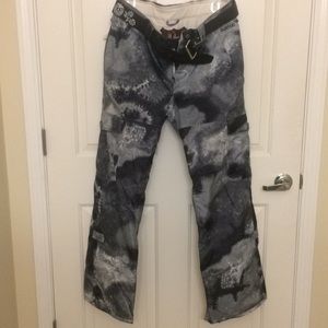 Burton Snowboard Pants- The White Collection